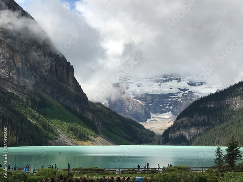 Banff Canada mountain range