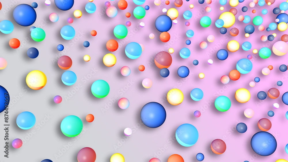 PNG Shining, colorful, abstract visual balls PNG Shining, colorful, abstract visual balls
