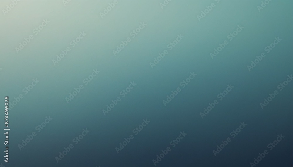 Obraz premium Tranquil Seas Minimalist Ocean Gradient Digital Background