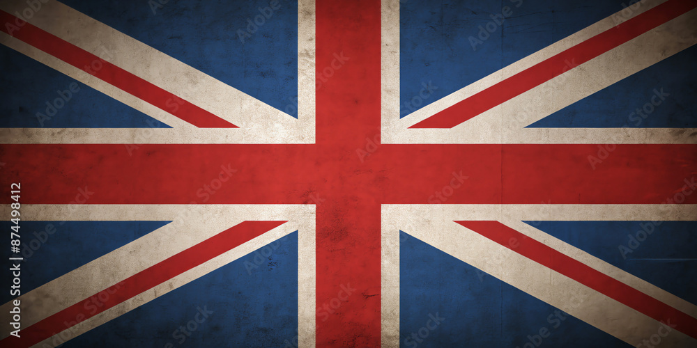 Fototapeta premium uk flag