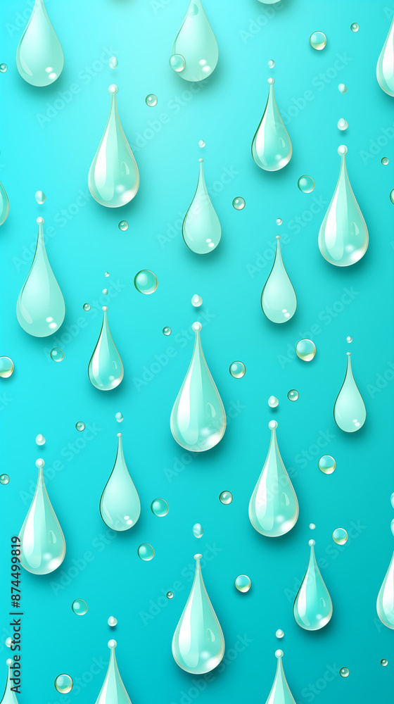Green Drops on Blue Background, Abstract Image, Texture, Pattern Background, Wallpaper, Background, Cell Phone Cover and Screen, Smartphone, Computer, Laptop, 9:16 and 16:9 Format Green Drops on Blue Background, Abstract Image, Texture, Pattern Background, Wallpaper, Background, Cell Phone Cover and Screen, Smartphone, Computer, Laptop, 9:16 and 16:9 Format