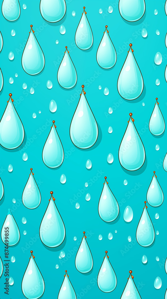 Green Drops on Blue Background, Abstract Image, Texture, Pattern Background, Wallpaper, Background, Cell Phone Cover and Screen, Smartphone, Computer, Laptop, 9:16 and 16:9 Format Green Drops on Blue Background, Abstract Image, Texture, Pattern Background, Wallpaper, Background, Cell Phone Cover and Screen, Smartphone, Computer, Laptop, 9:16 and 16:9 Format