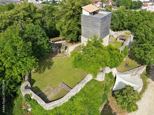 Treuchtlingen - Burg von Südwest photo