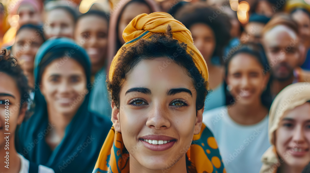 A group of diverse people from different cultures and backgrounds come together to celebrate their differences and create a better future for all. A group of diverse people from different cultures and backgrounds come together to celebrate their differences and create a better future for all.