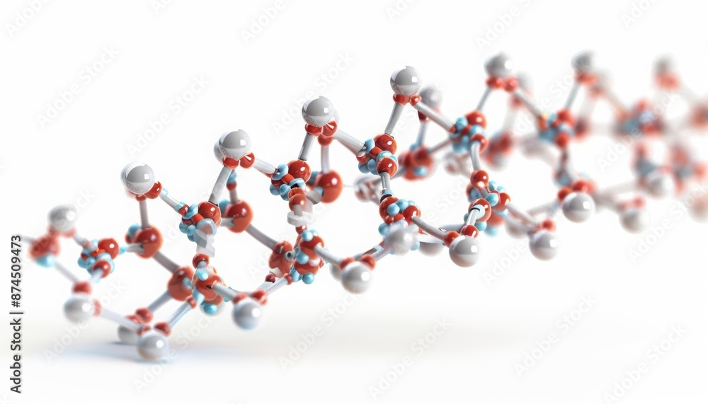 The structure of DNA is a double helix, which was first described by Watson and Crick The structure of DNA is a double helix, which was first described by Watson and Crick