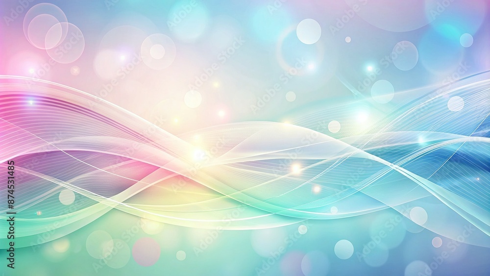 Abstract white and blue background with medical theme Abstract white and blue background with medical theme