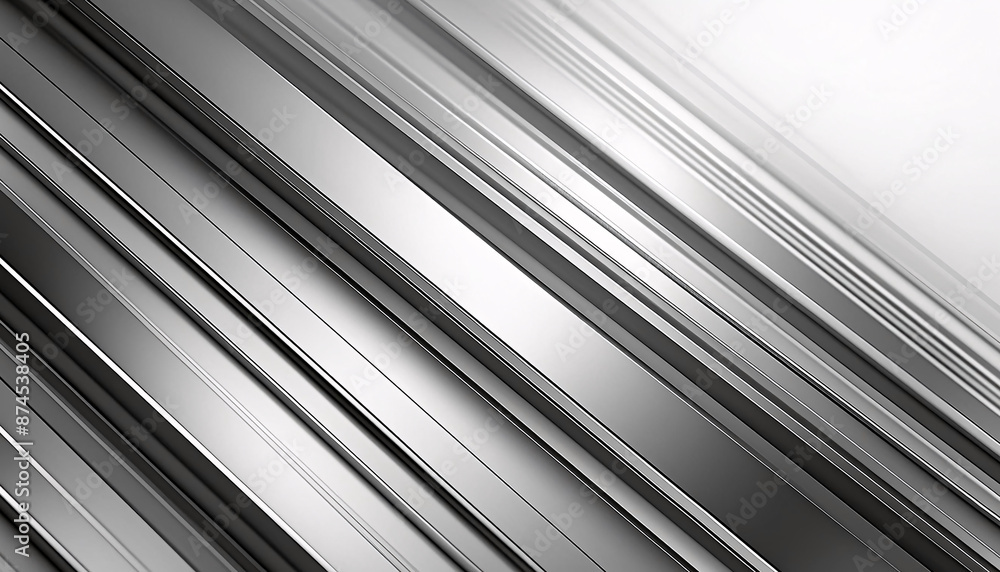 黒と白のメタリック 背景画像 Generative AI