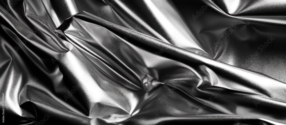 Abstract Metallic Drape Abstract Metallic Drape