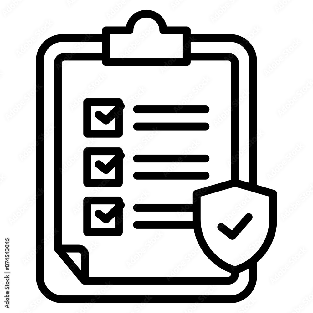 Compliance Management Icon Element For Design Compliance Management Icon Element For Design
