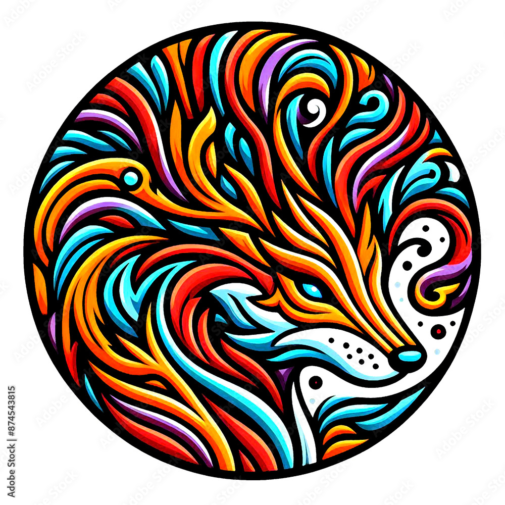 colorful animal themed pattern
colorful animal themed pattern