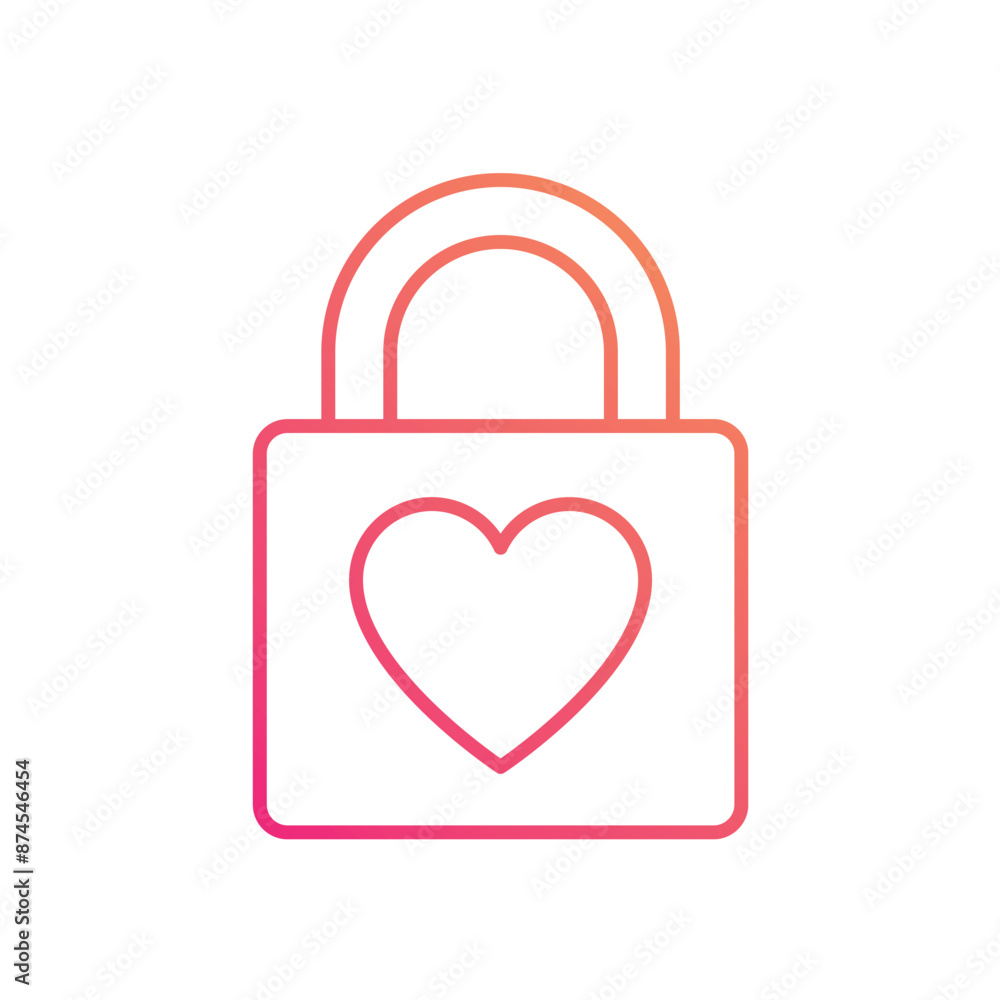 Lock vector icon Lock vector icon