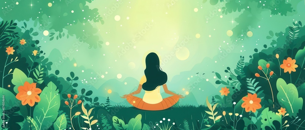 Nature connection, stress management Nature connection, stress management