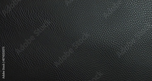 Wallpaper Mural Black leather texture background. Torontodigital.ca
