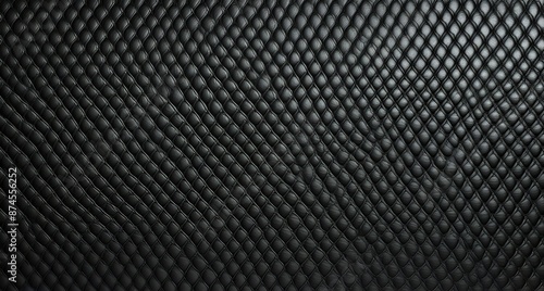 Wallpaper Mural Black leather texture background. Torontodigital.ca