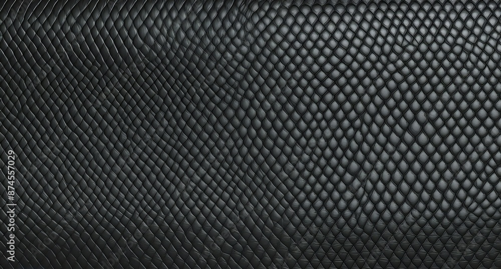 Black leather texture background. Black leather texture background.