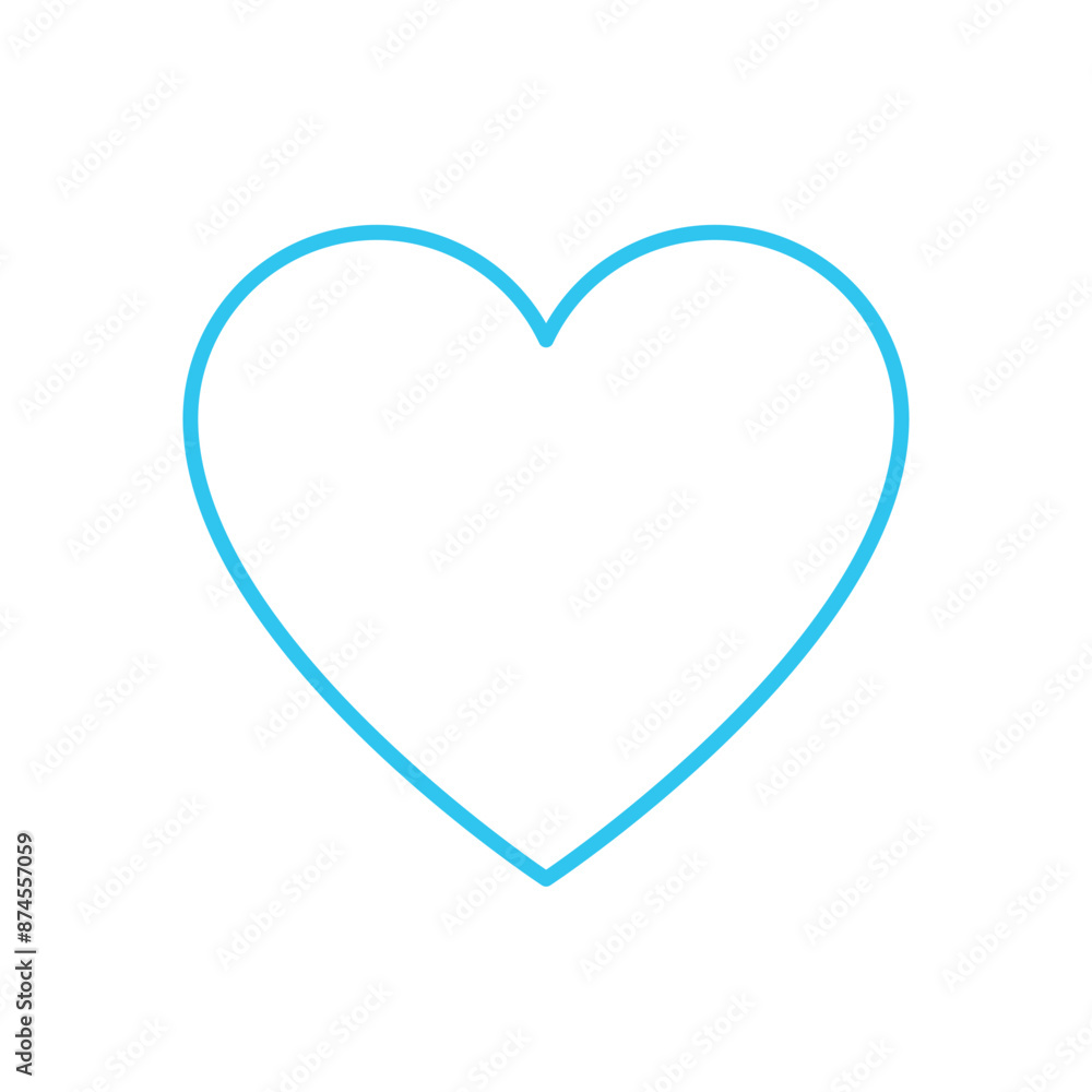 Heart vector icon Heart vector icon