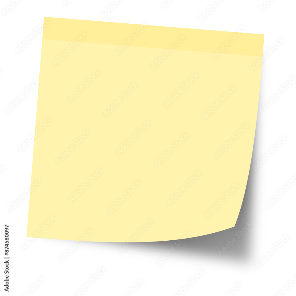yellow blank sticky post note paper with shadow isolated from white background high resolution png yellow blank sticky post note paper with shadow isolated from white background high resolution png