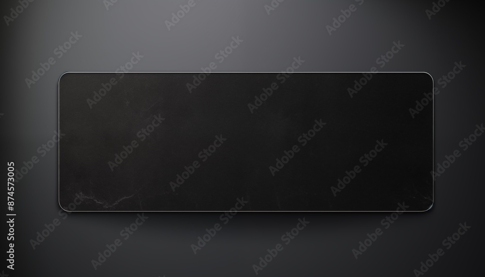 black paper board black paper board