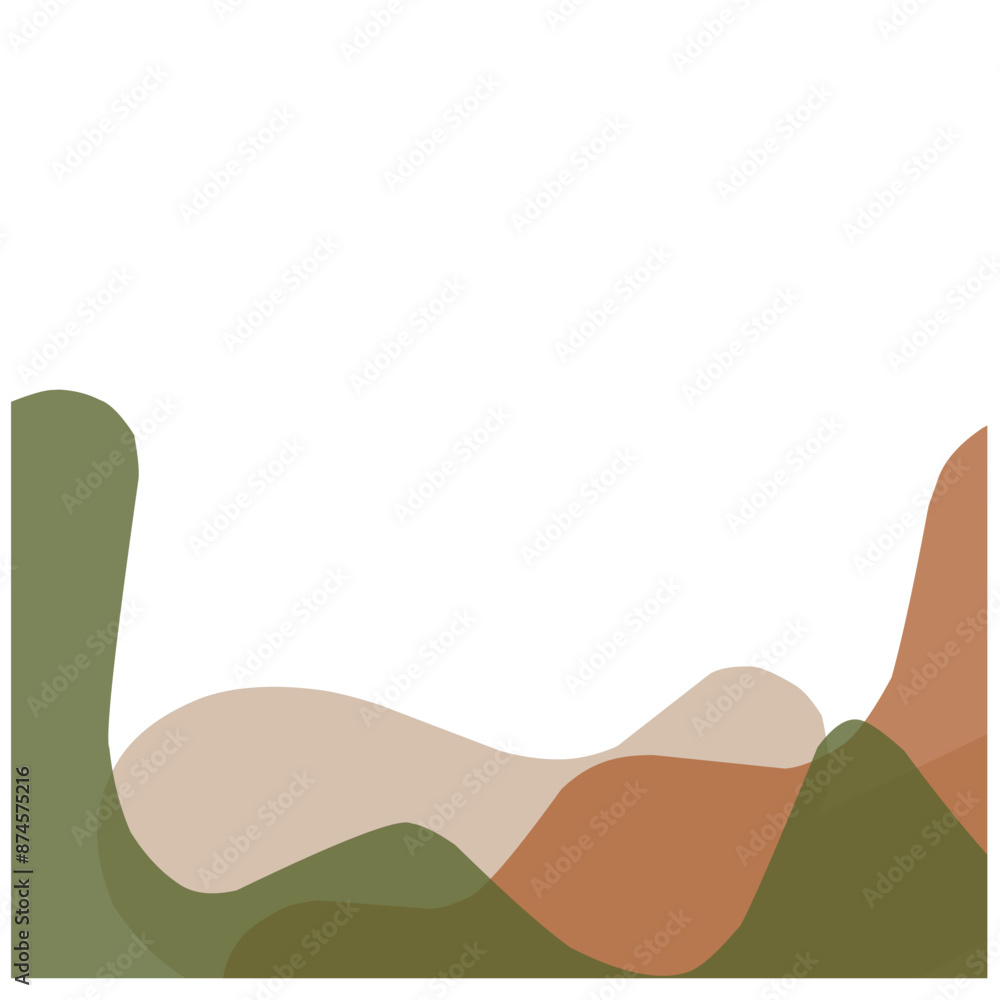 Aesthetic blob for poster Aesthetic blob for poster