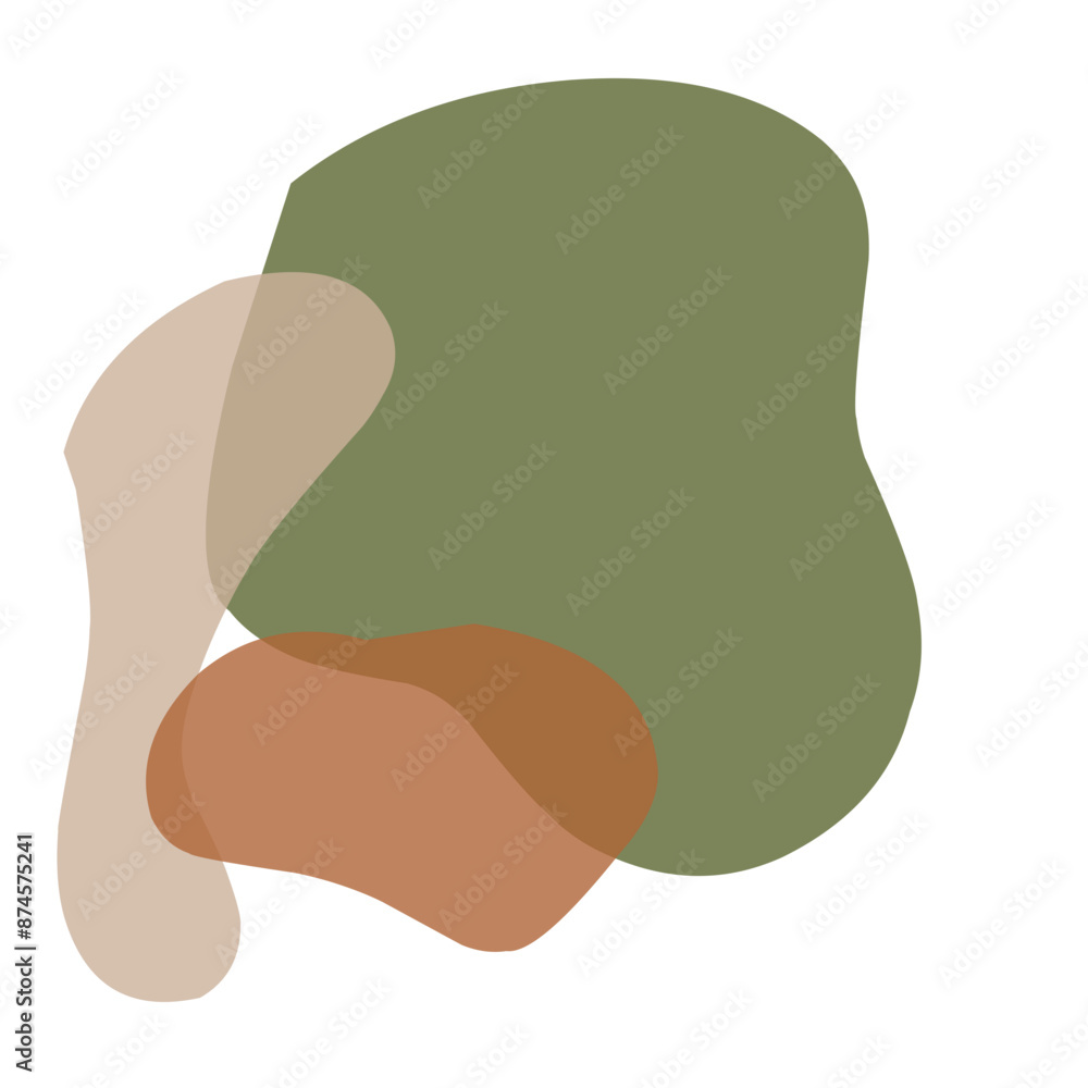 Aesthetic blob for poster Aesthetic blob for poster