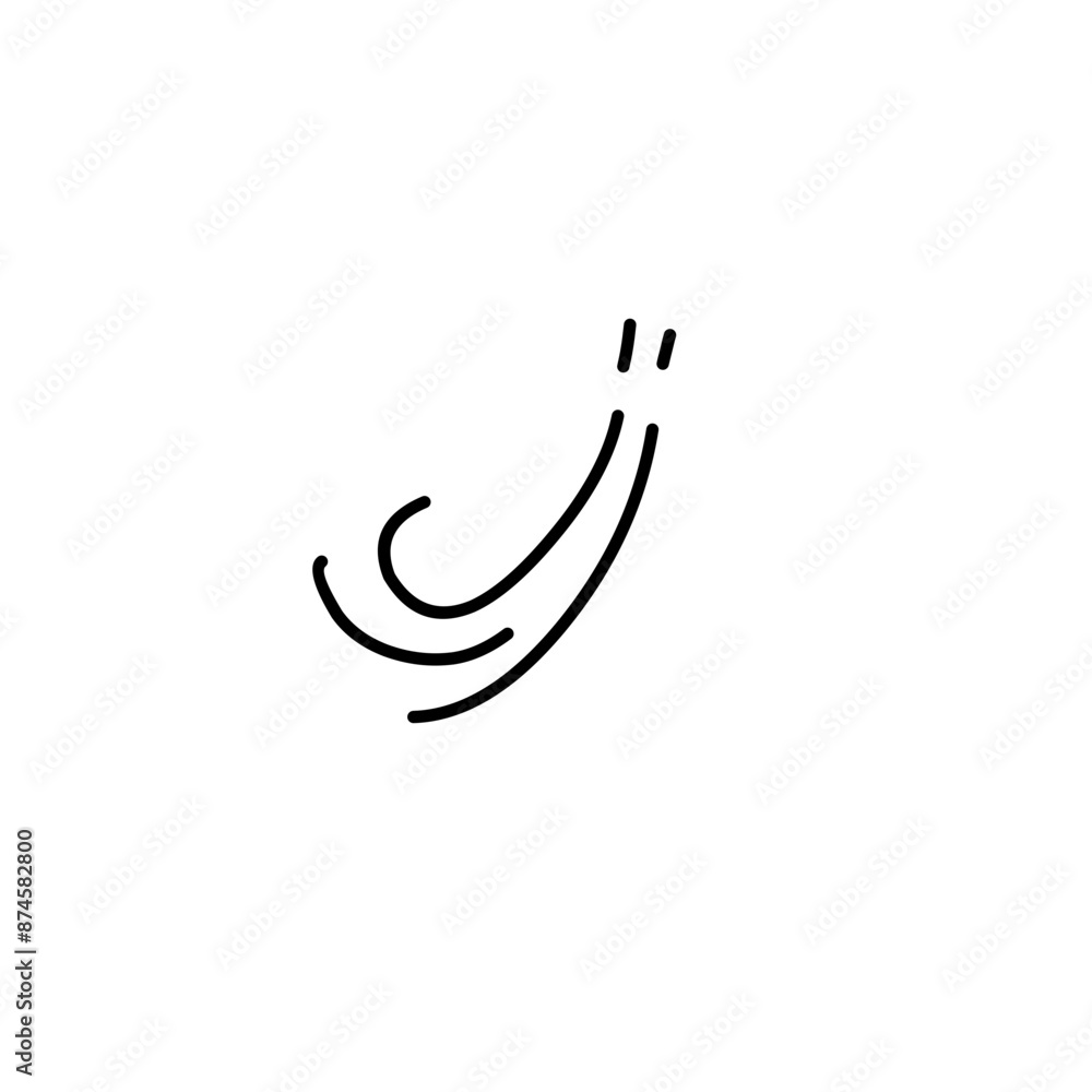 wind doodle illustration wind doodle illustration