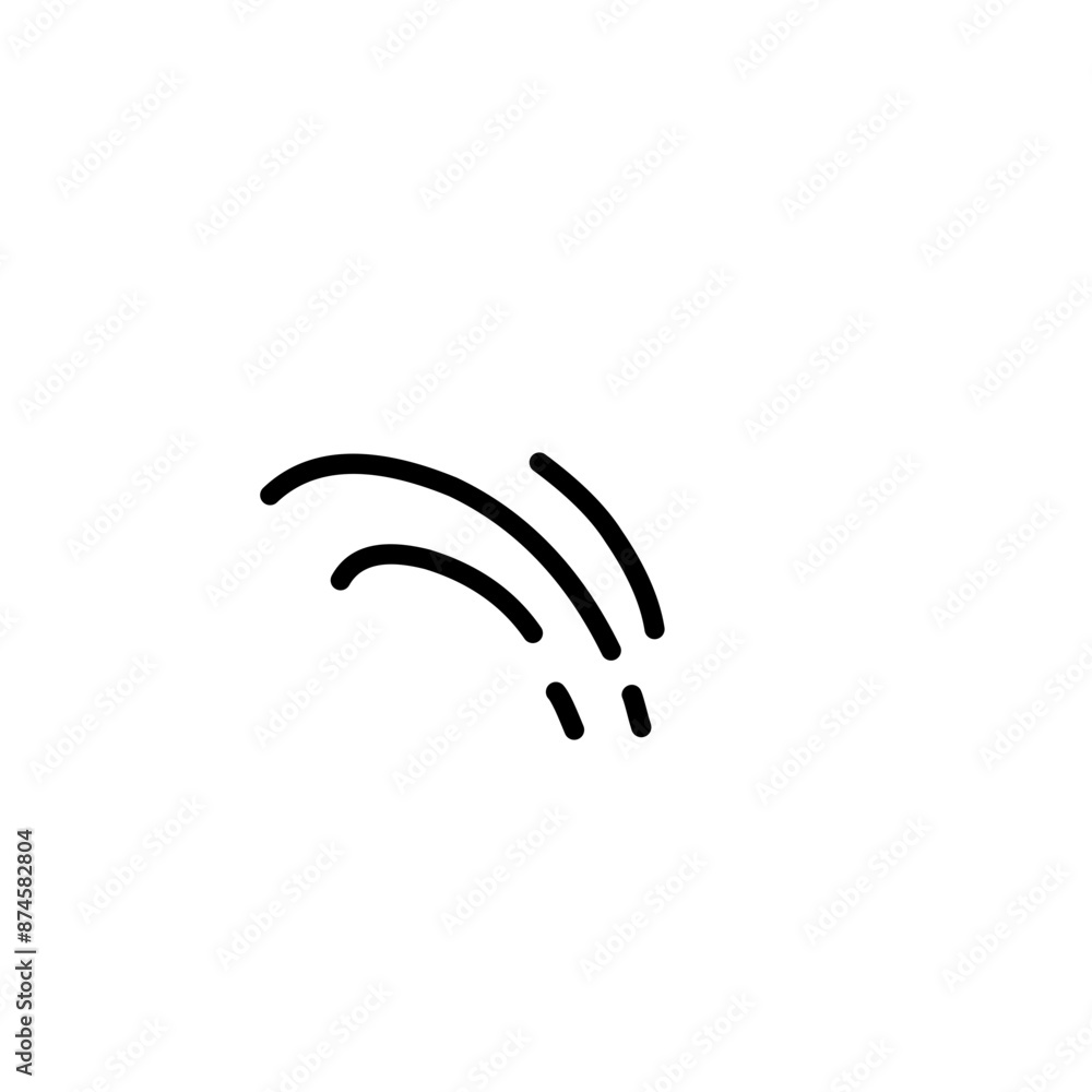 wind doodle illustration wind doodle illustration