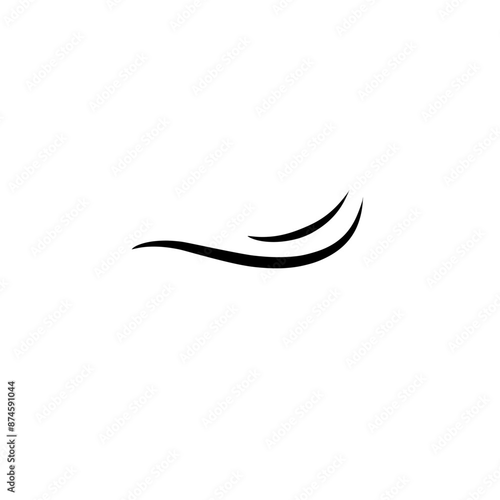 hand drawn wind illustration hand drawn wind illustration