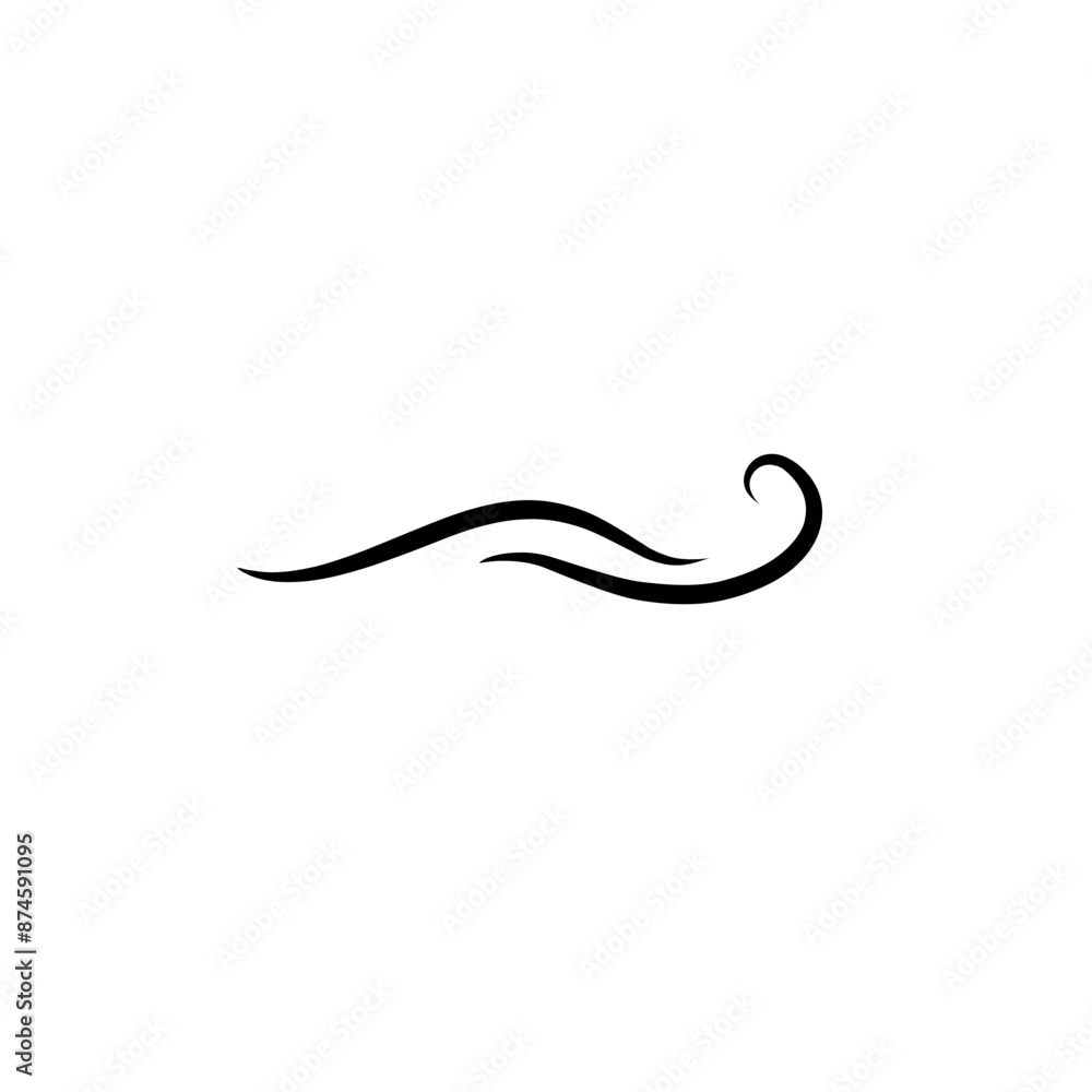 hand drawn wind illustration hand drawn wind illustration