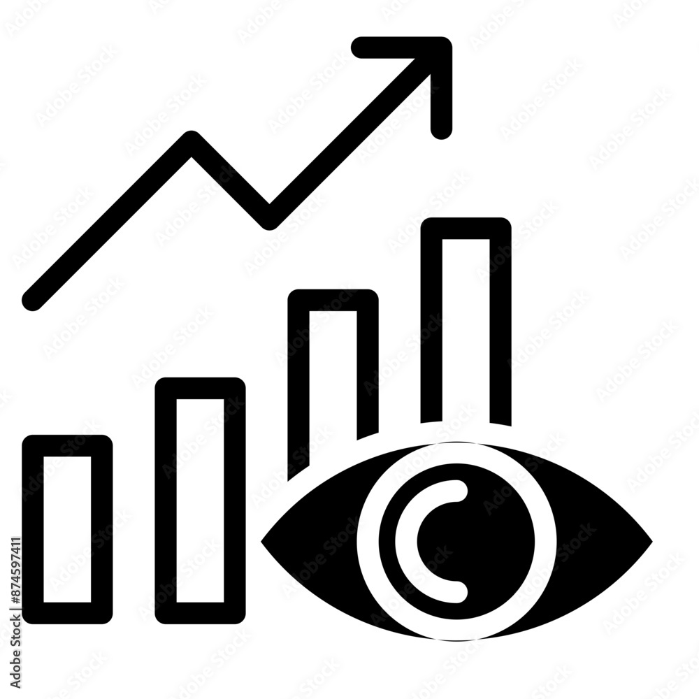 analytics information or data icon, isolated on white background. analytics information or data icon, isolated on white background.