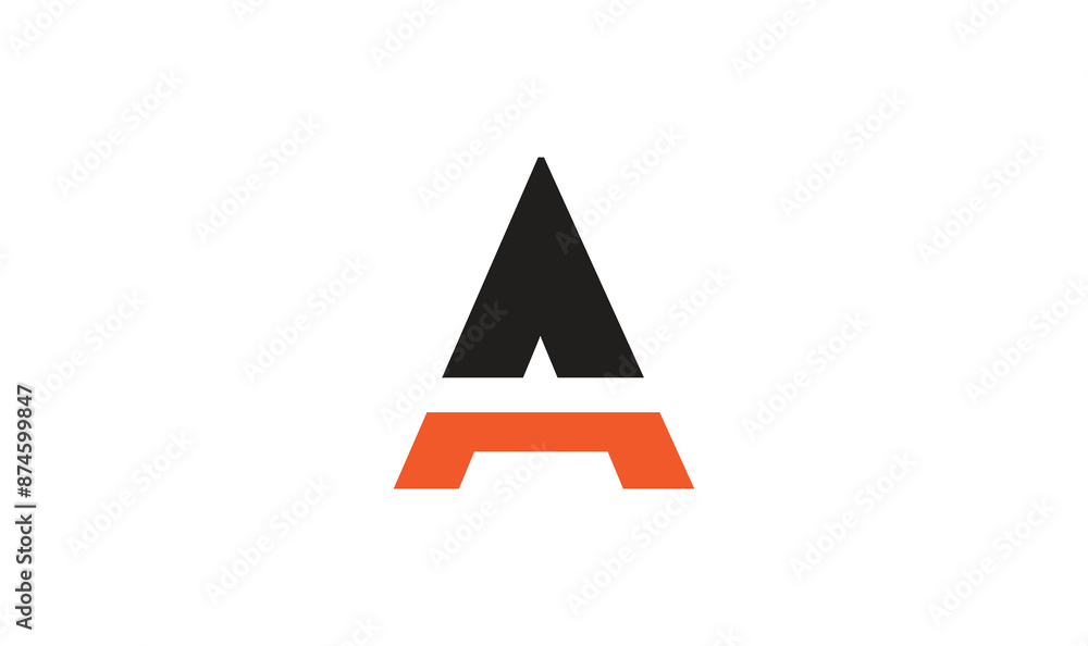 A letter unique luxury business vector logo template, letter a logo A letter unique luxury business vector logo template, letter a logo