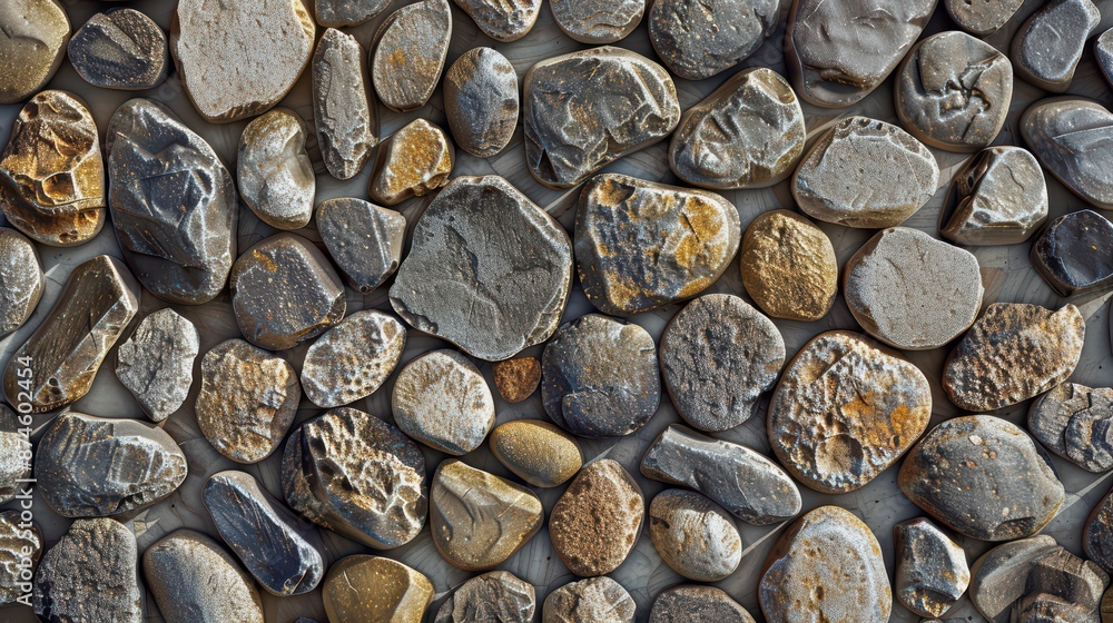A macro image of a pebble tile A macro image of a pebble tile