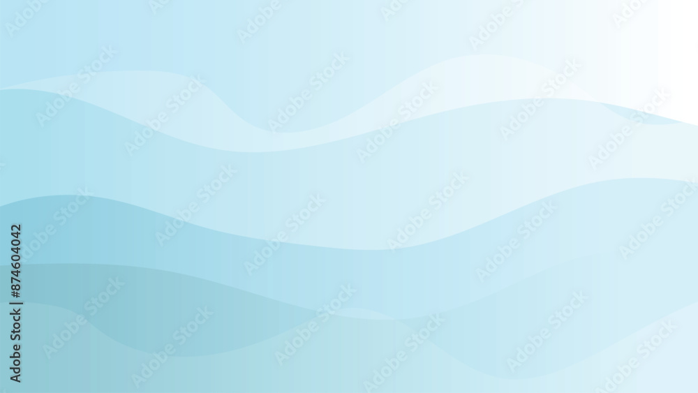 Light blue wave abstract background with elegant sea waves design. Vector illustration Light blue wave abstract background with elegant sea waves design. Vector illustration
