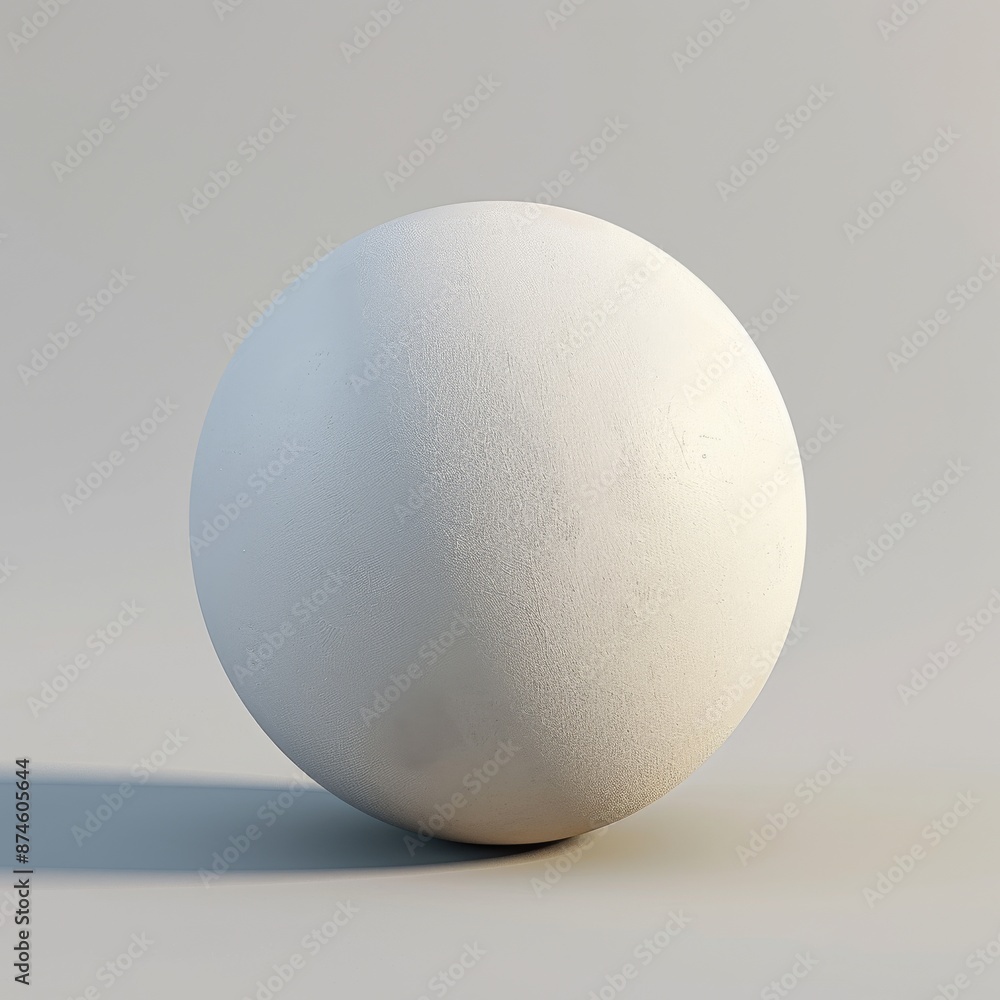 White sphere, perfect round shape, isolated on grey background, 3d render. Perfect for product mockup or design template. White sphere, perfect round shape, isolated on grey background, 3d render. Perfect for product mockup or design template.