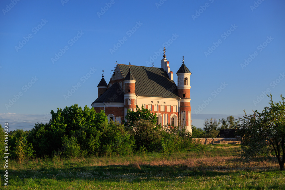 Fototapeta premium Ancient orthodox church