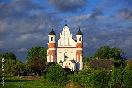 Ancient orthodox church photo