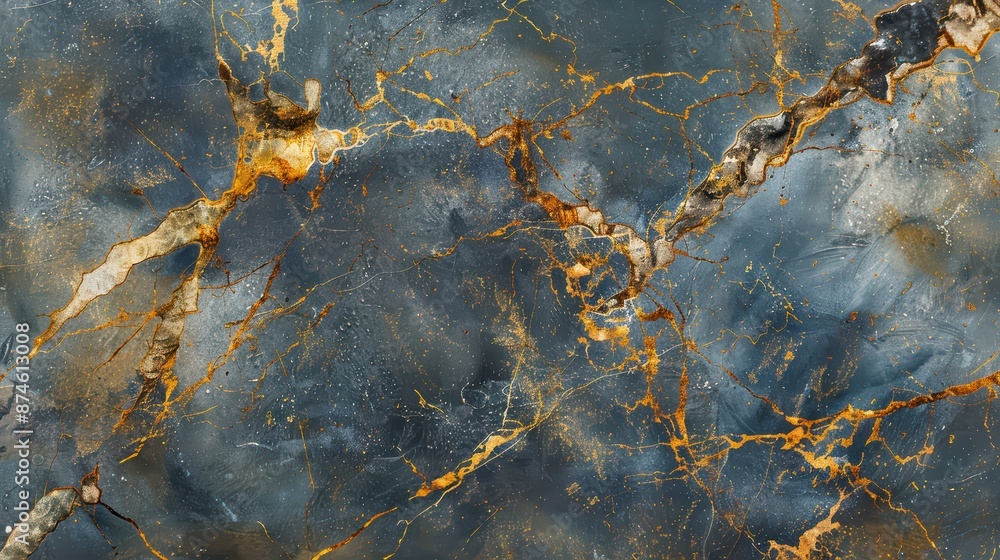 An image of a hand-painted tile An image of a hand-painted tile