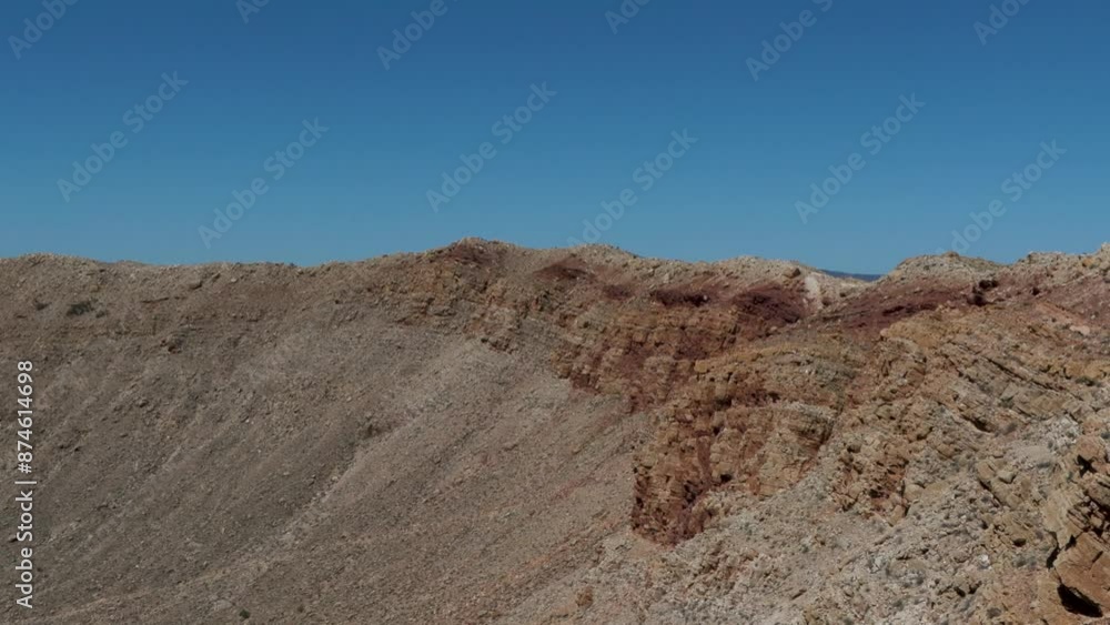 28 Meteor crater meteorite landscape Winslow Arizona desert travel 28 Meteor crater meteorite landscape Winslow Arizona desert travel