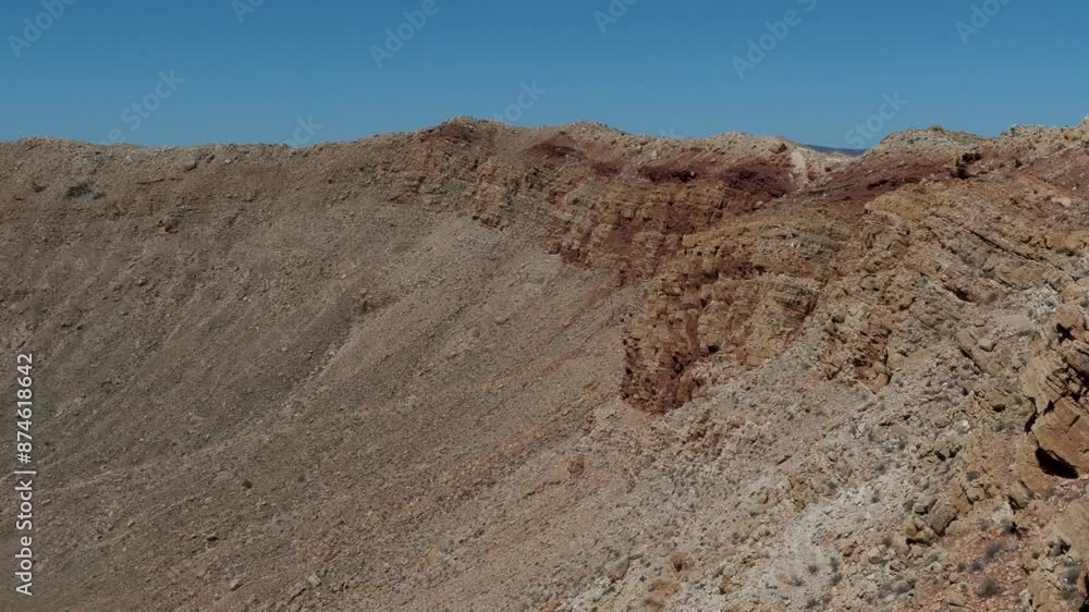 29 Meteor crater meteorite landscape natural Arizona desert 29 Meteor crater meteorite landscape natural Arizona desert