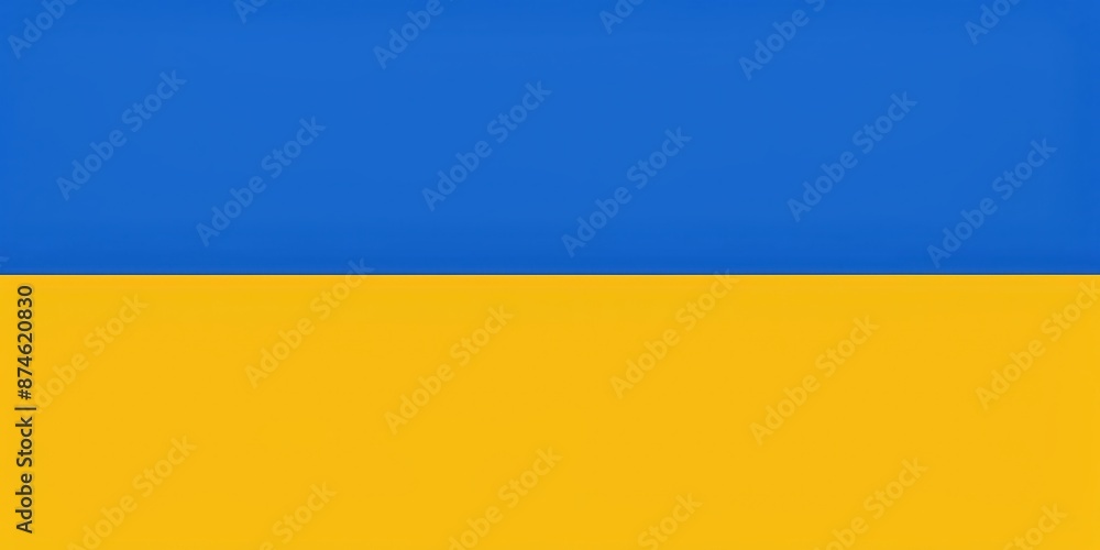 Support Ukraine with a flag featuring Ukrainian symbols and colors , solidarity, national pride, support, unity Support Ukraine with a flag featuring Ukrainian symbols and colors , solidarity, national pride, support, unity