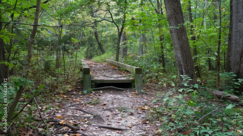small wooden bridge generative ai small wooden bridge generative ai