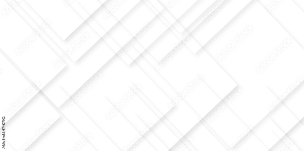 Abstract retro pattern seamless light white geometric square and line vector background. White and gray geometric square technology seamless white banner concept for business and presentation purpose Abstract retro pattern seamless light white geometric square and line vector background. White and gray geometric square technology seamless white banner concept for business and presentation purpose