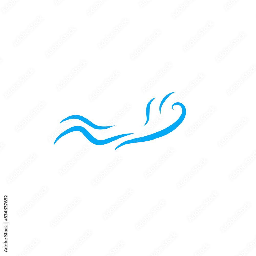 wind vector icon