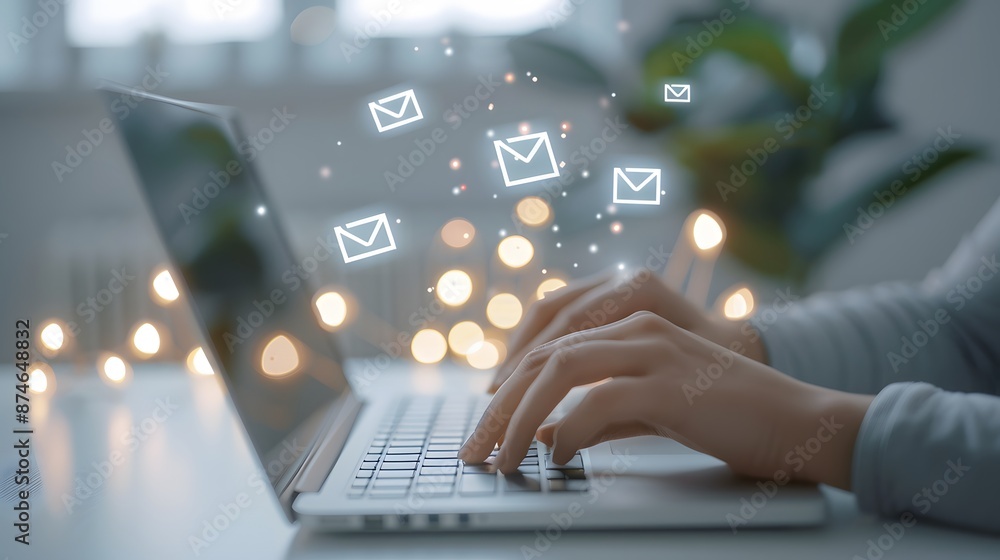 Email marketer designing