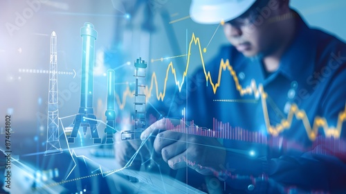 Energy sector economist analyzing the impact of economic weakness on energy spending