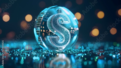 Banking software developer creating tools to ensure transaction cost stability, tech innovation