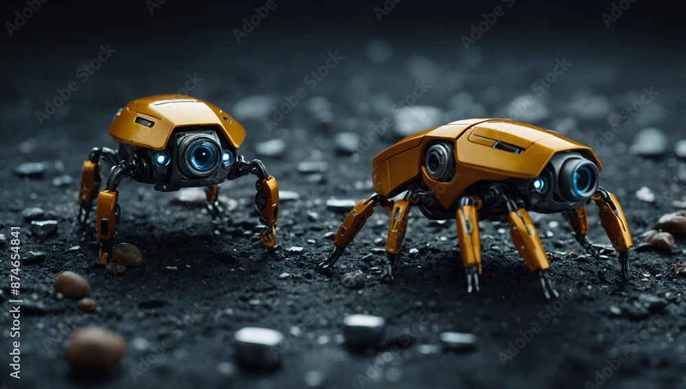 Fototapeta premium nano bots
