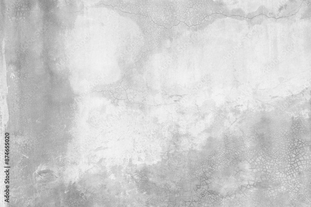 Fototapeta premium Old wall texture smeared engine oil cement dark black gray background abstract grey color design are light with white gradient background.