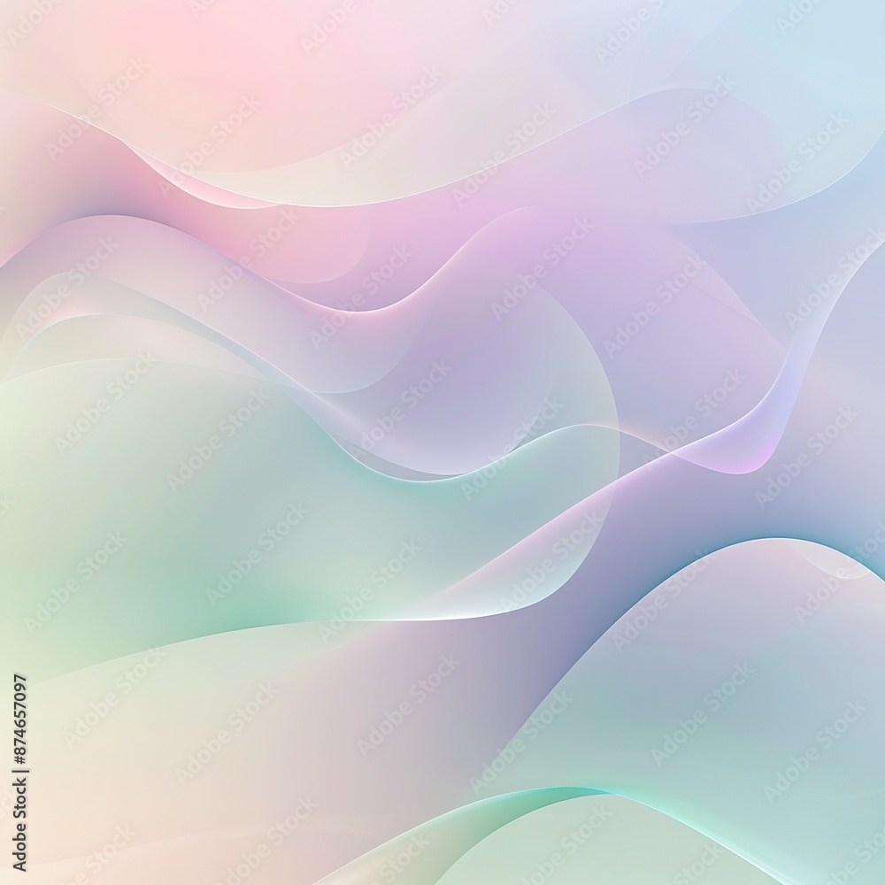 Elegant abstract background with soft gradients and subtle blends, creating an artistic wallpaper design Elegant abstract background with soft gradients and subtle blends, creating an artistic wallpaper design