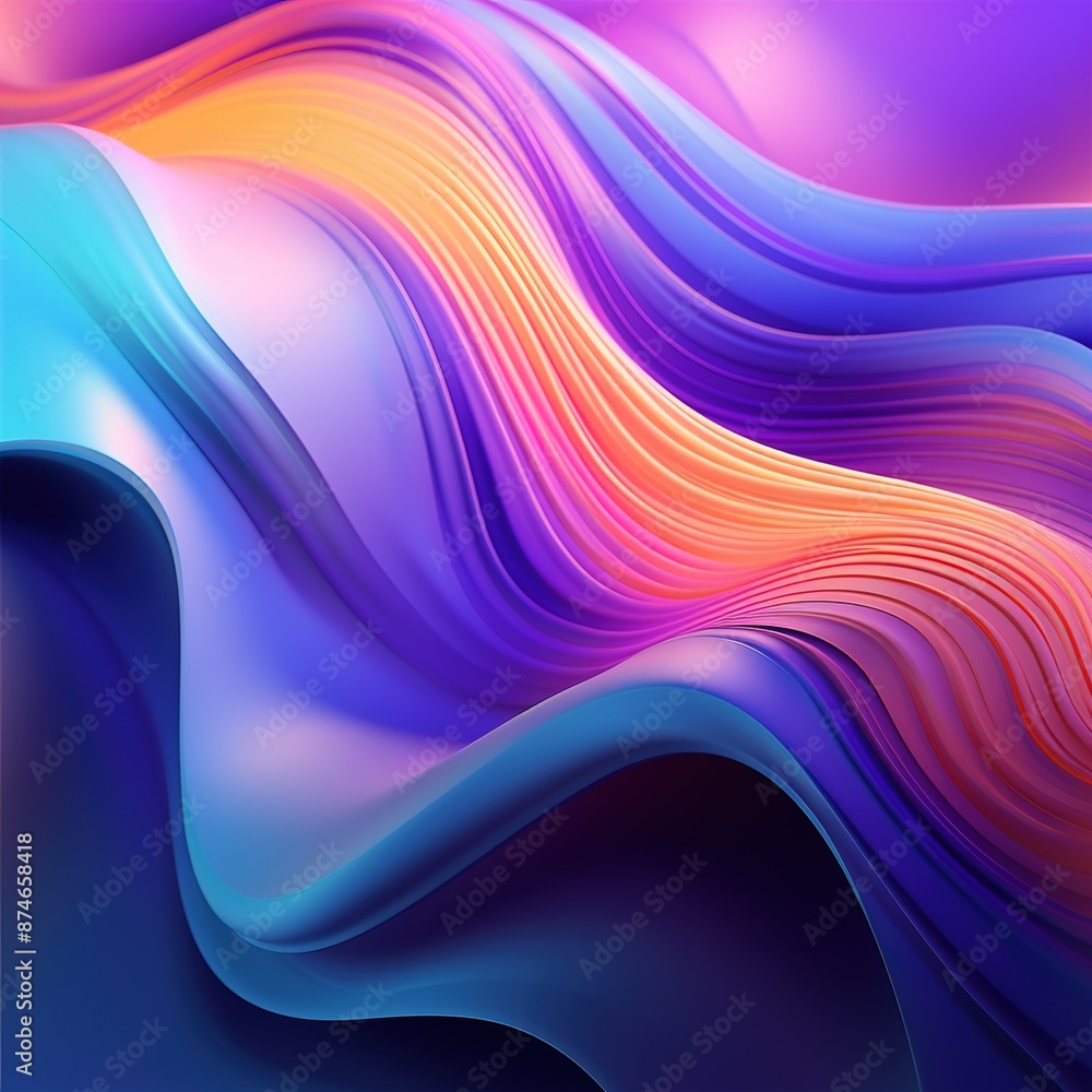 abstract colorful wave background abstract colorful wave background