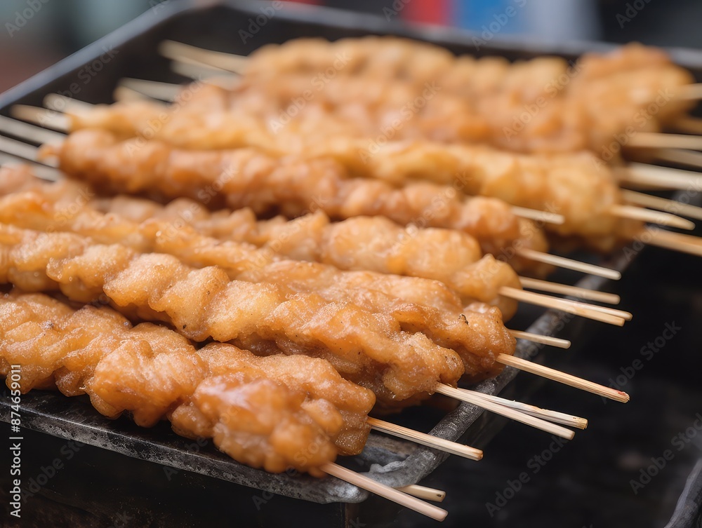 Grilled chicken wings snack Grilled chicken wings snack
